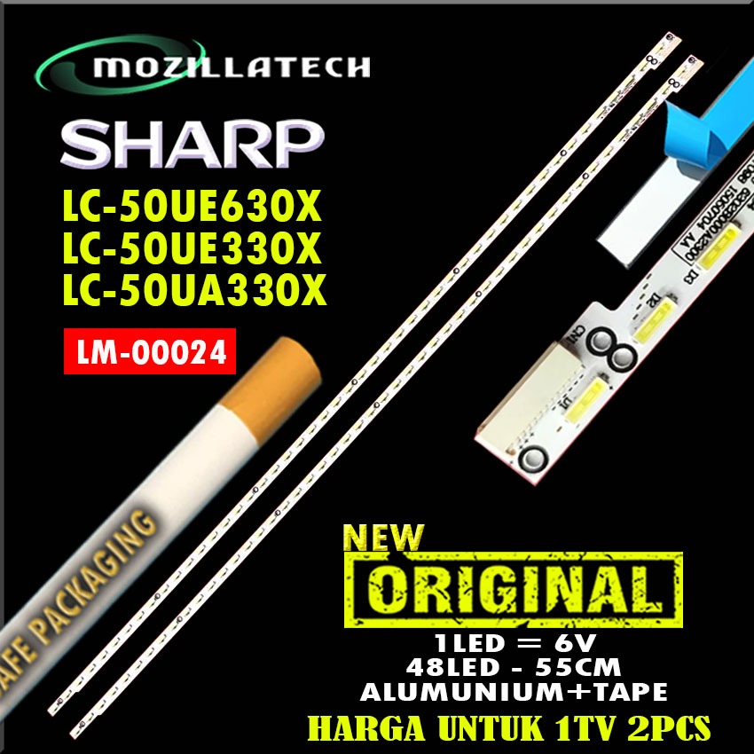 BACKLIGHT SHARP 50 LC-50UE630X LC-50UE330X LC-50UA330X LC50UE630X LC50UE330X LC50UA330X 50UE630X