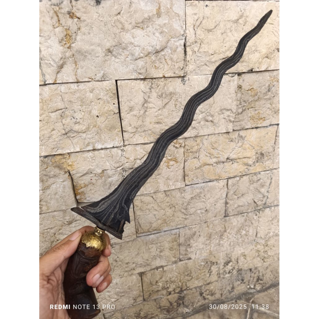 Keris Luk 11 Sepuh