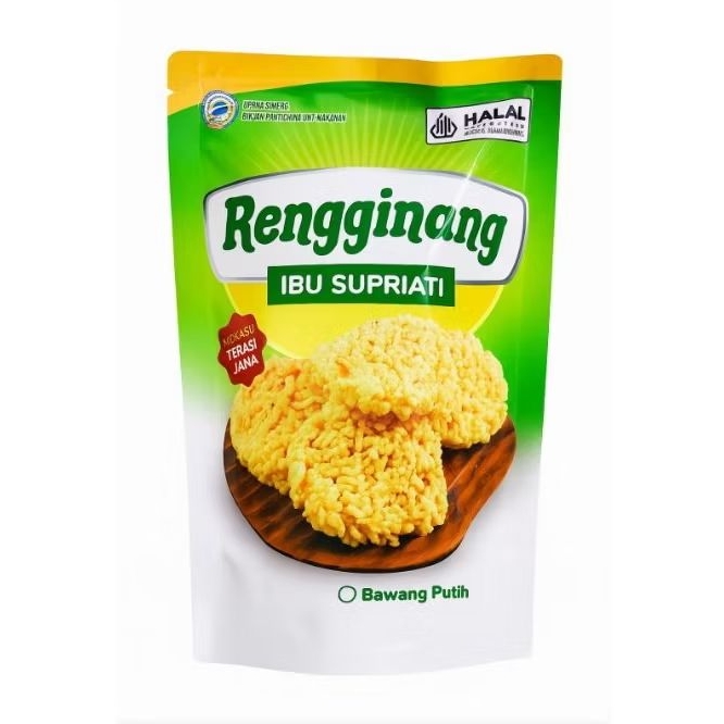 

Rengginang Ibu Supriati – Kerupuk Beras Gurih Asli Terasi Jawa