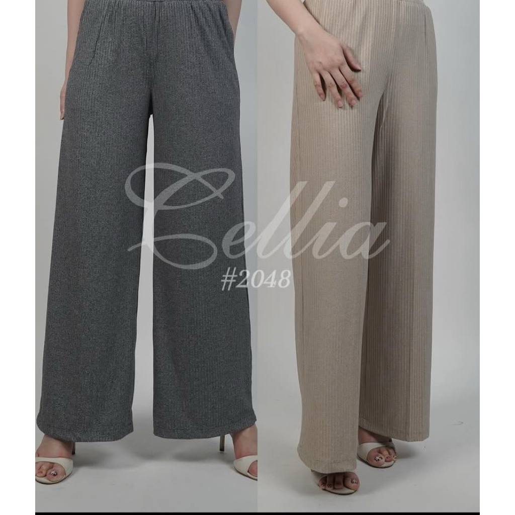 KULOT PANTS CELLIA 2048 | PLATES KULOT BY CELLIA ORIGINAL