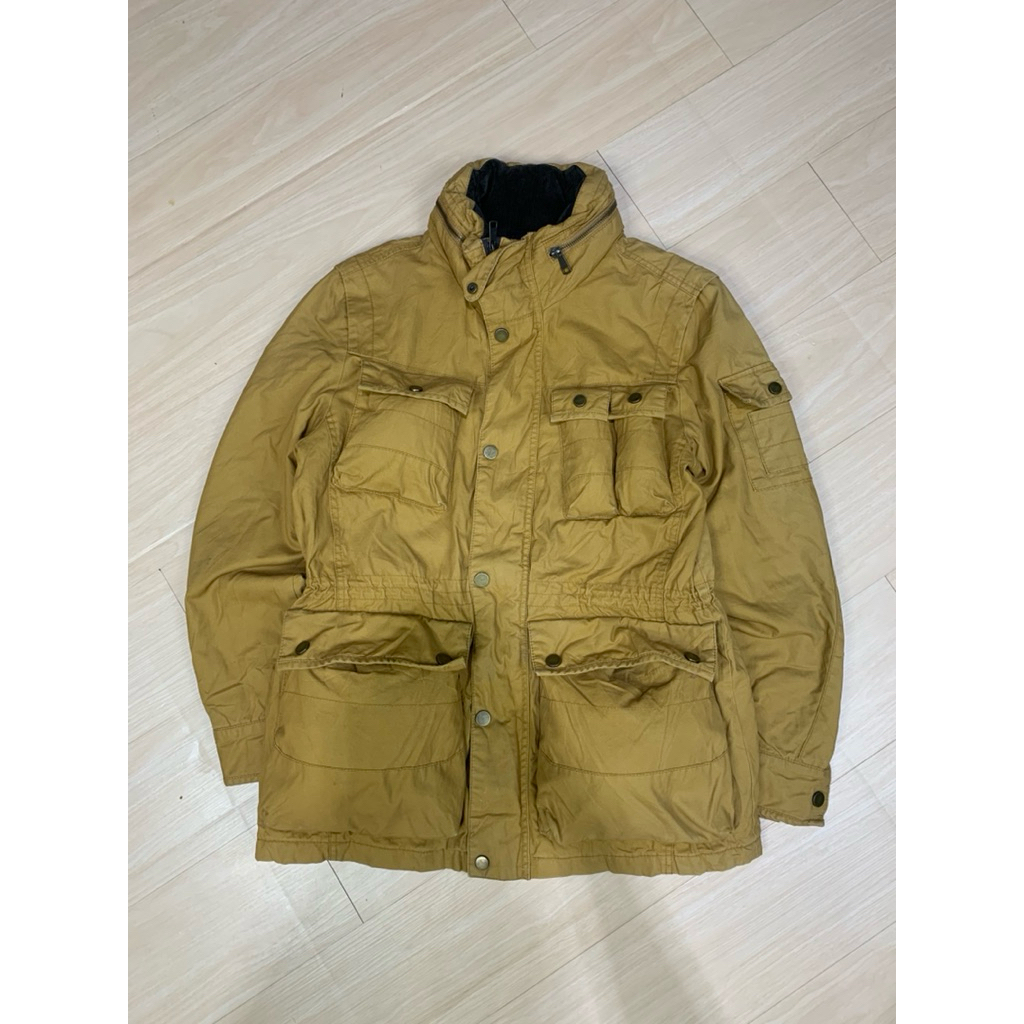 SLAONE JUMPER JUNGLE JACKET