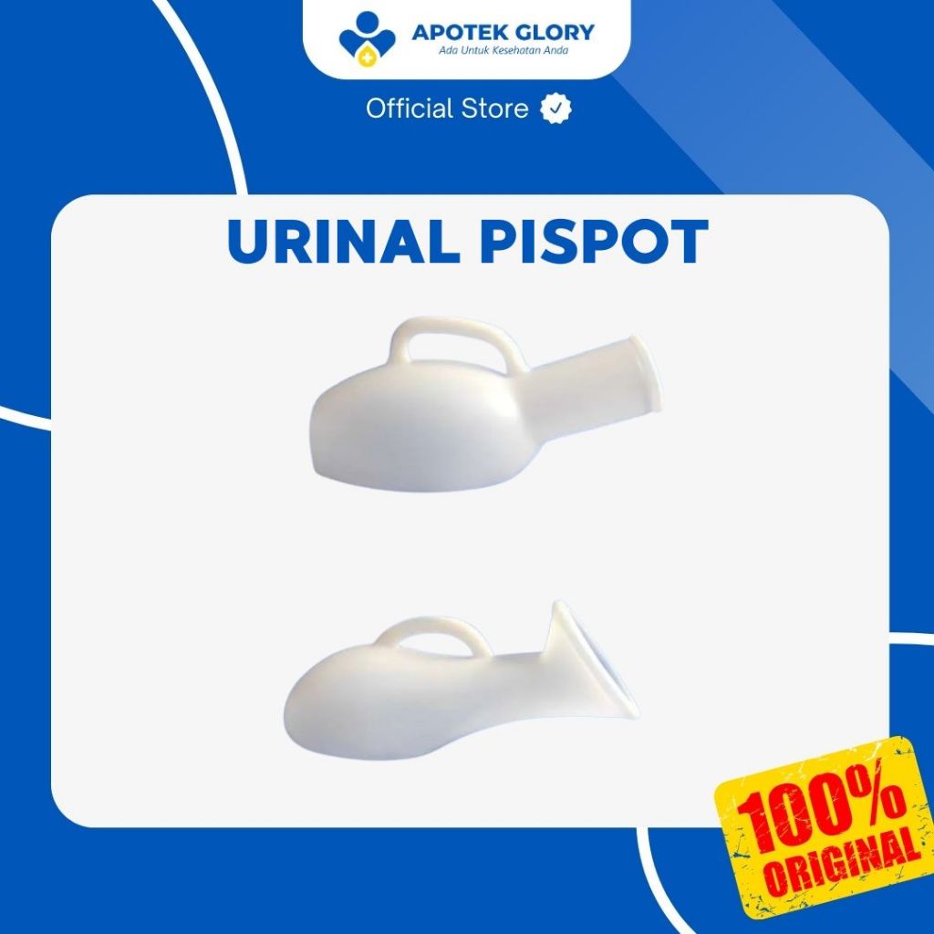 URINAL PISPOT PLASTIK WANITA DAN PRIA