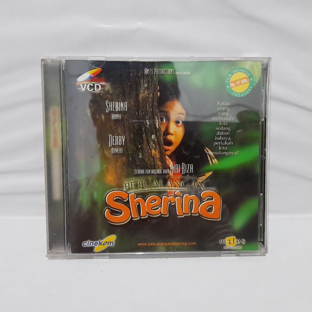 VCD Petualangan Sherina - Sherina Munaf Derby Romero By Riri Riza