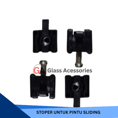 STOPPER UNTUK REL PINTU GESER/SLIDING HUSKY