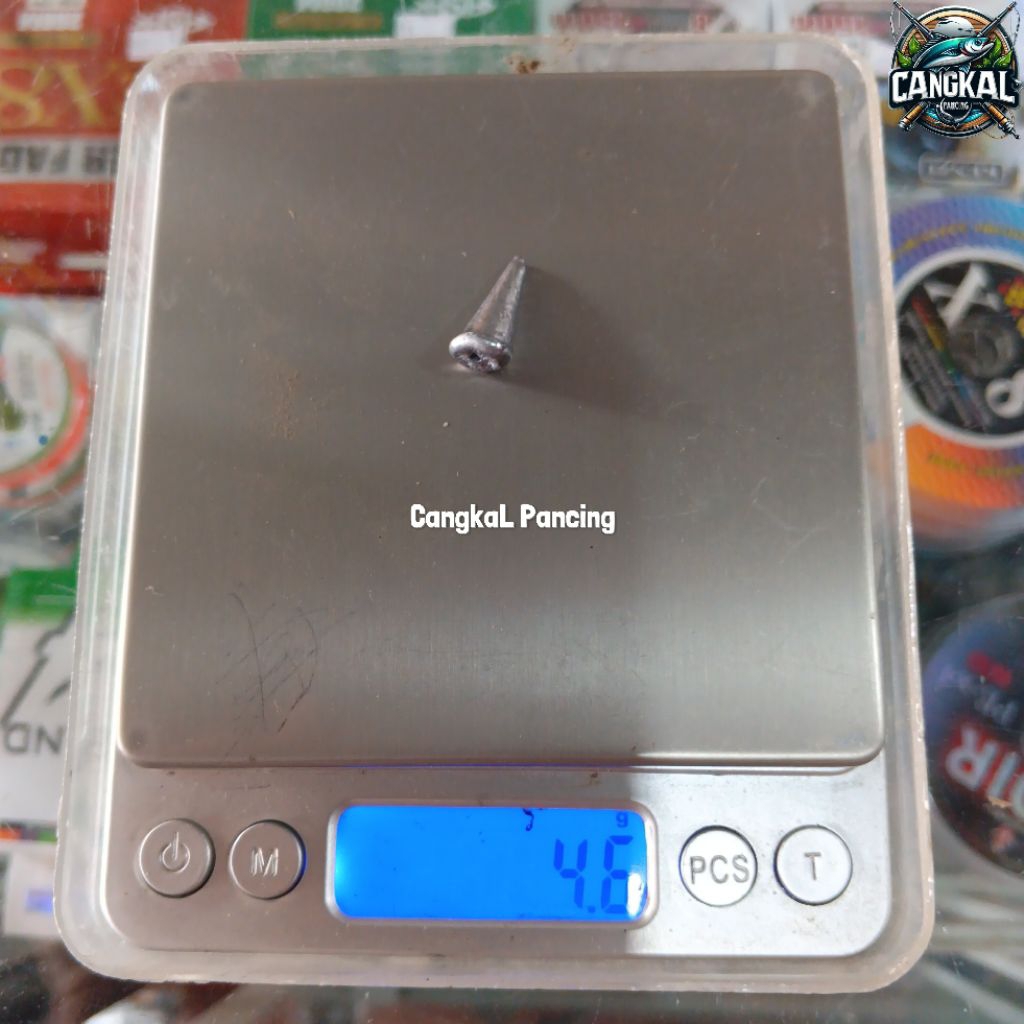 Timah pancing kerucut / timah udang 02