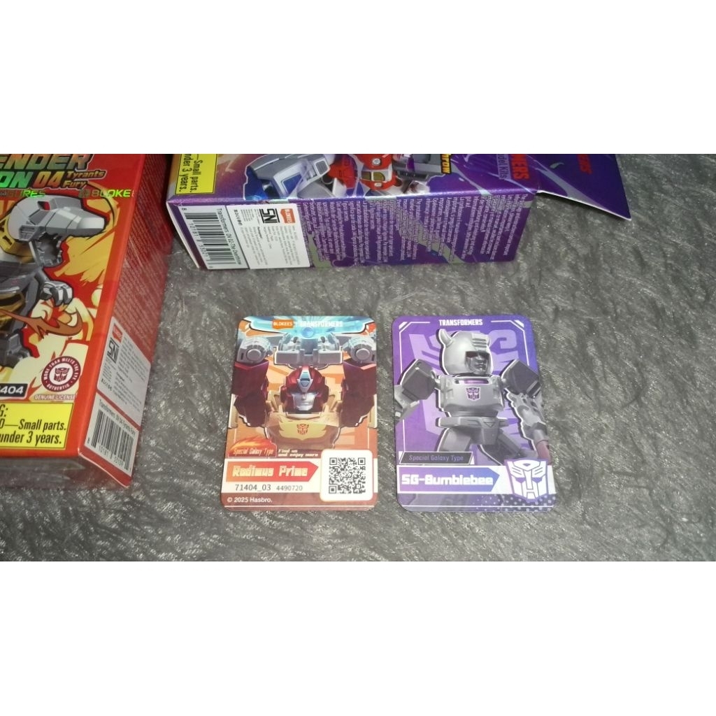 Blokees Paket Secret RODIMUS PRIME & BUMBLEBEE