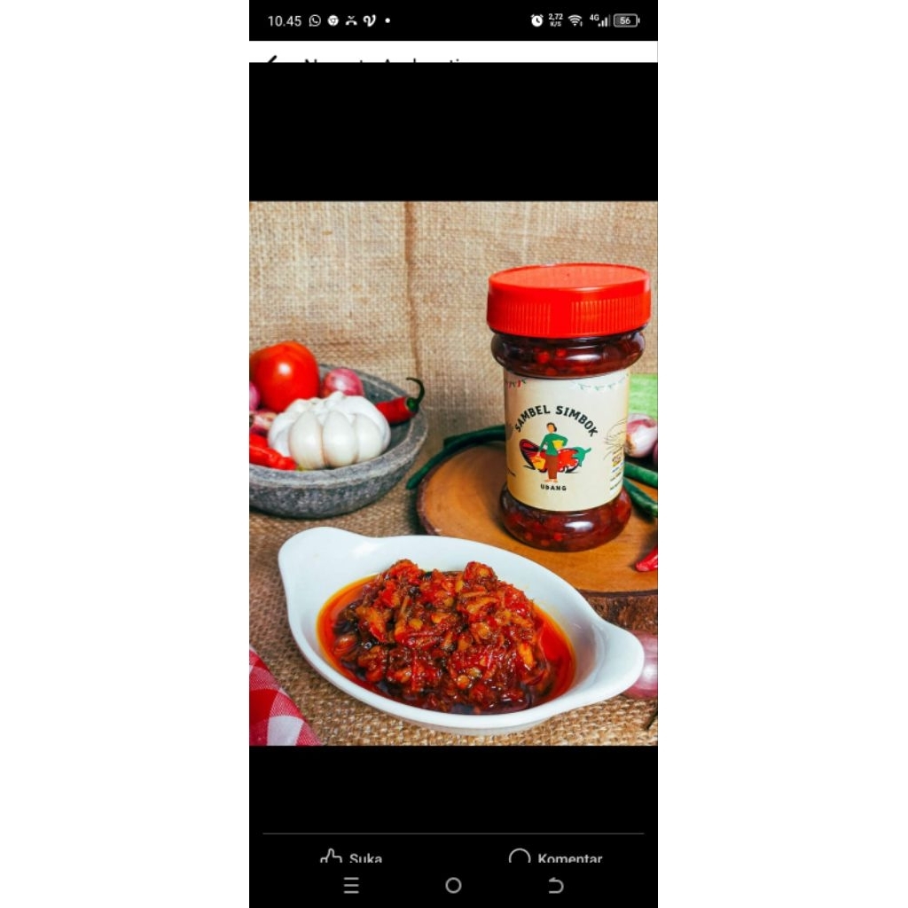 

Sambal Udang Sambel Simbok