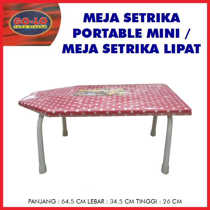 Meja Setrika Portable Mini