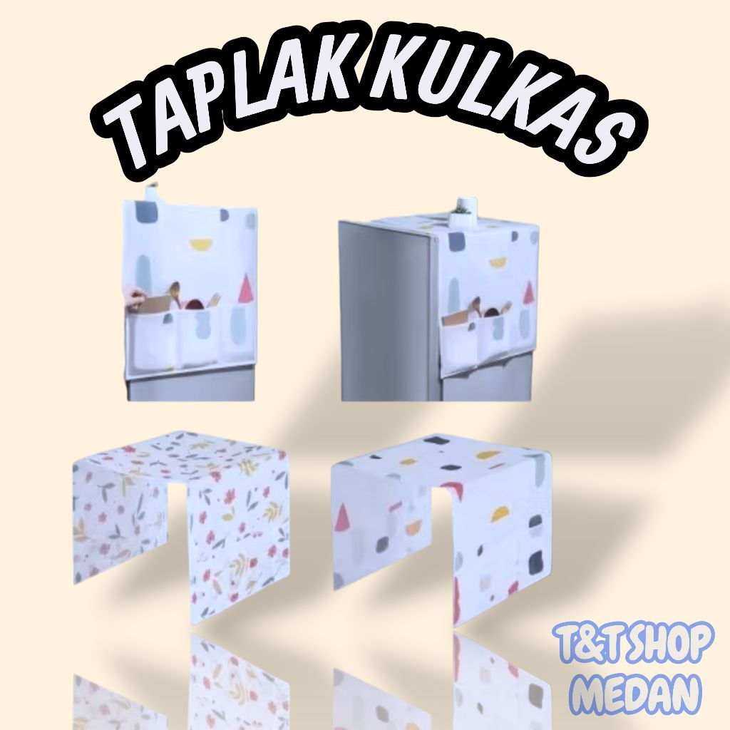 T&TSHOP MEDAN TAPLAK KULKAS MOTIF LUCU