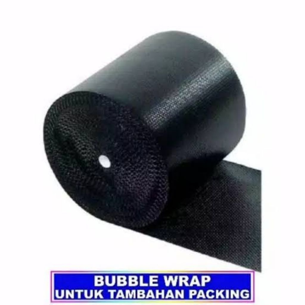 

Tambahan extra bubble wrap