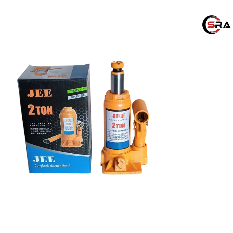 Dongkrak Hidrolik Botol JEE 2 Ton - 50 Ton