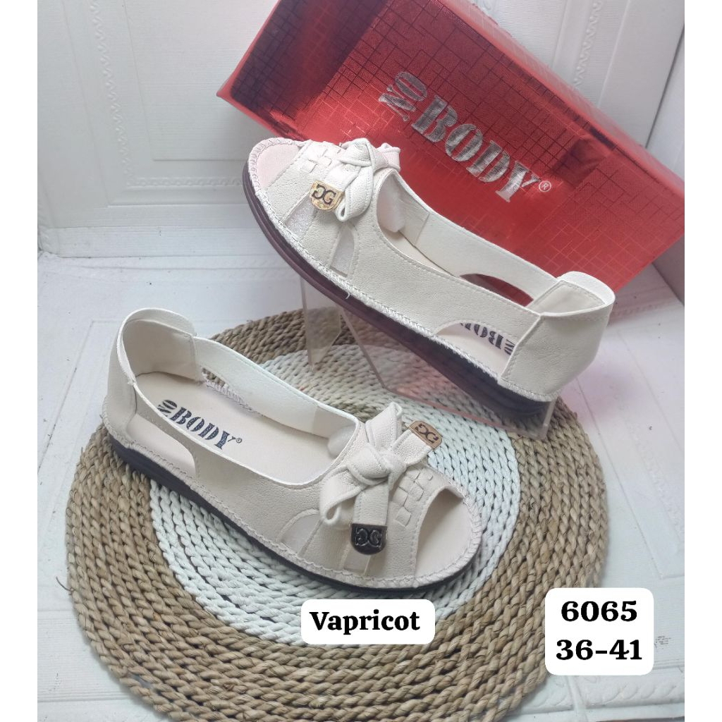SEPATU FLAT IMPORT WANITA NO BODY 6065