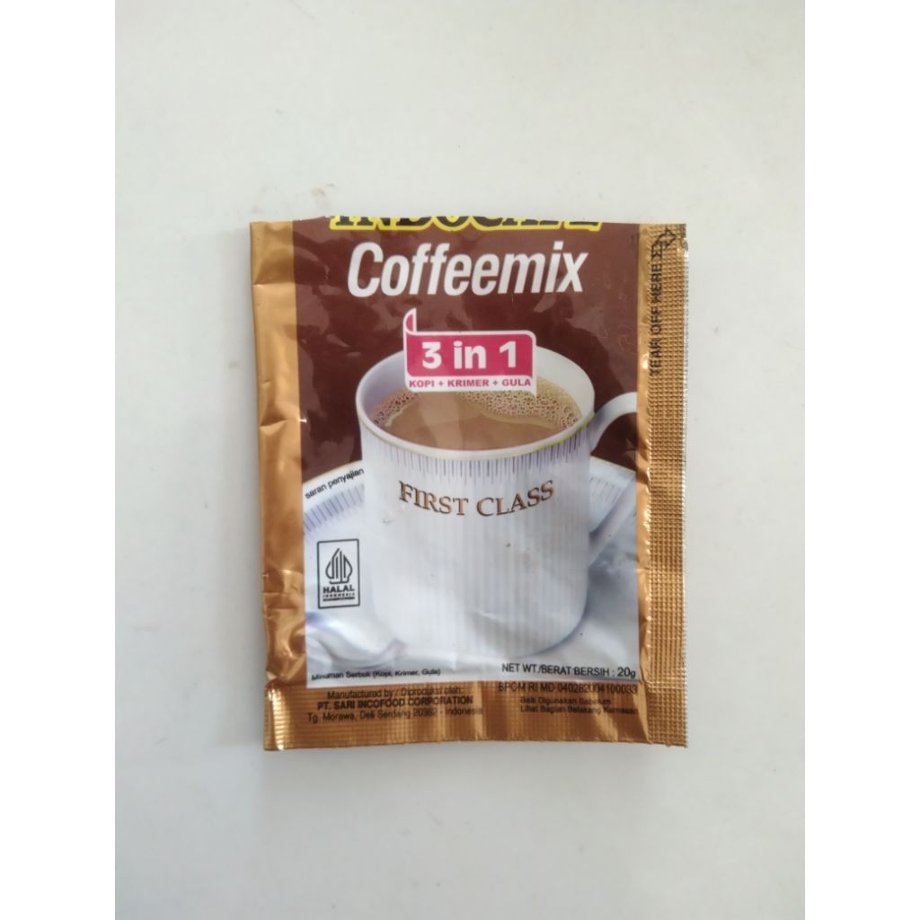 

TERMURAH!! BUNGKUS BEKAS KOPI INDOCAFE COFFEEMIX •• CUCI BERSIH