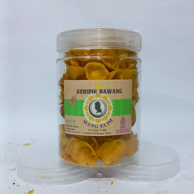 

250gr Keripik Bawang MANGELIM