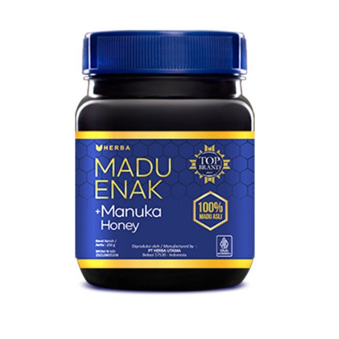 

Madu Enak Manuka Honey 250g - Pure Manuka Honey