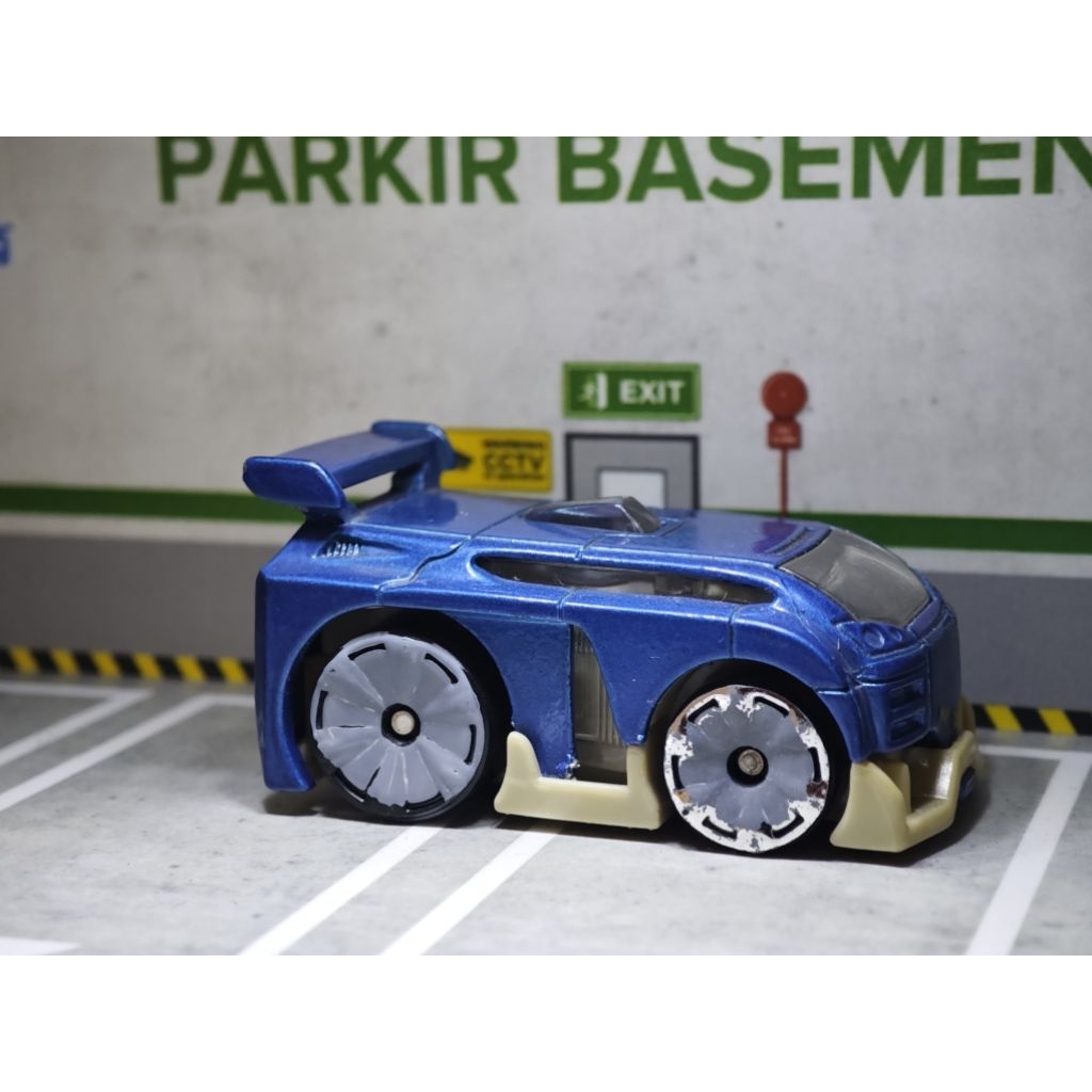 hot wheels tooned jadul colab mcD hyperliner