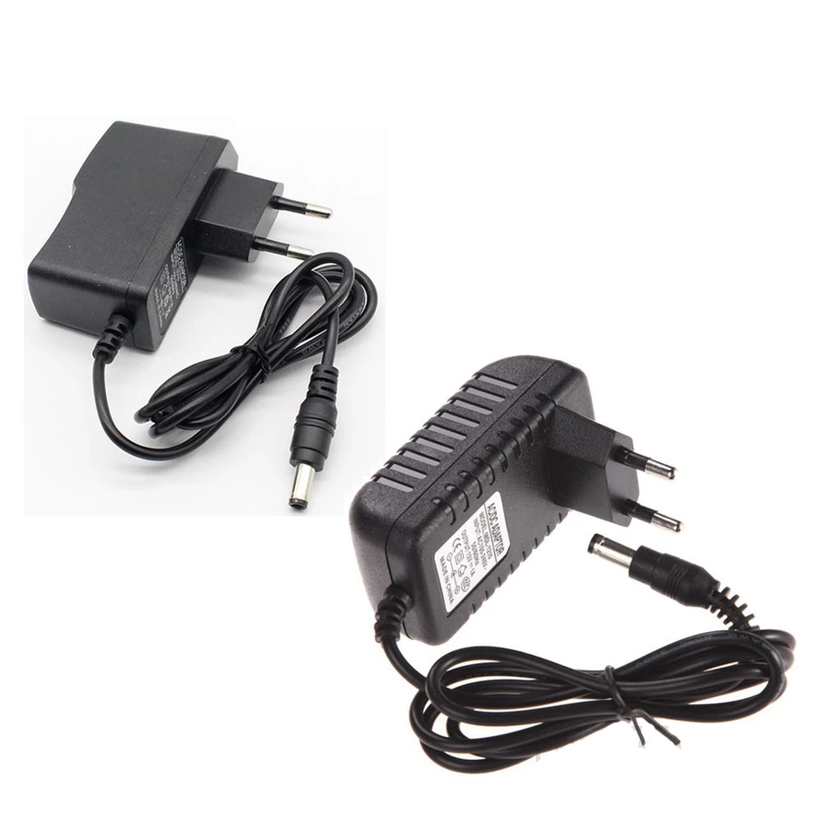 Adaptor 12V 12 Volt 1A 2A 3A Untuk Cctv Led Strip Pompa Kipas Mainan Ac Ke Dc Adapter 1 2 3 Ampere