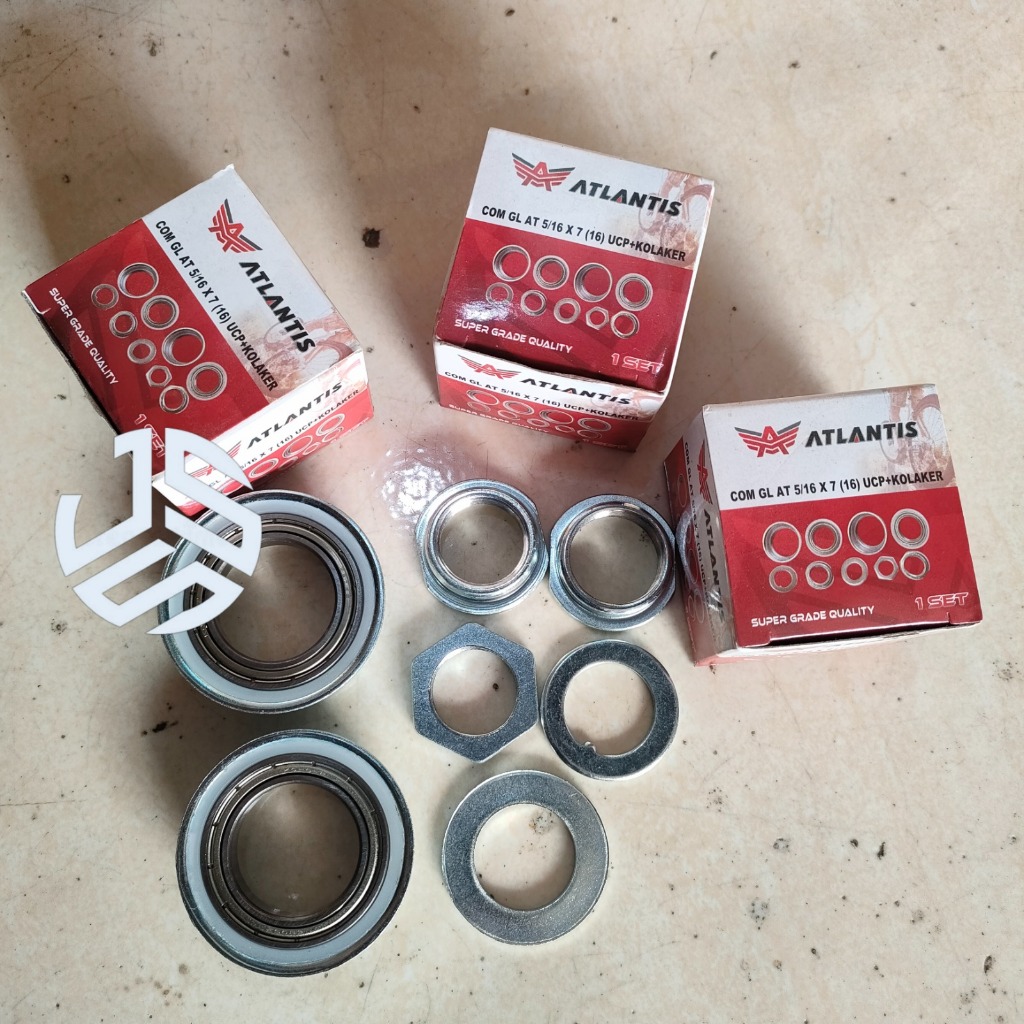 TERBARU BB COM TENGAH BEARING SEPEDA BMX DAN MINI MANGKOKAN CRANK SEPEDA BEARING COM TENGAH SATU SET