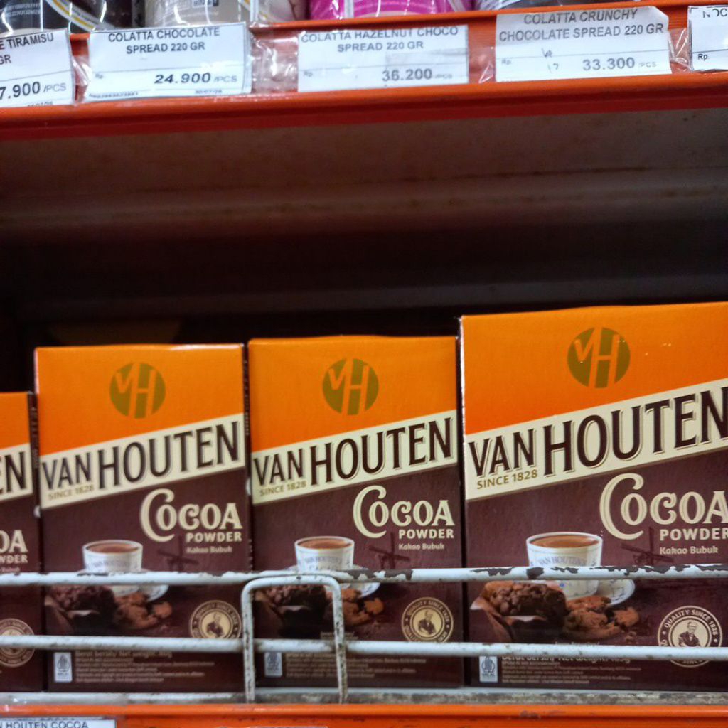 

Van Houten cocoa powder