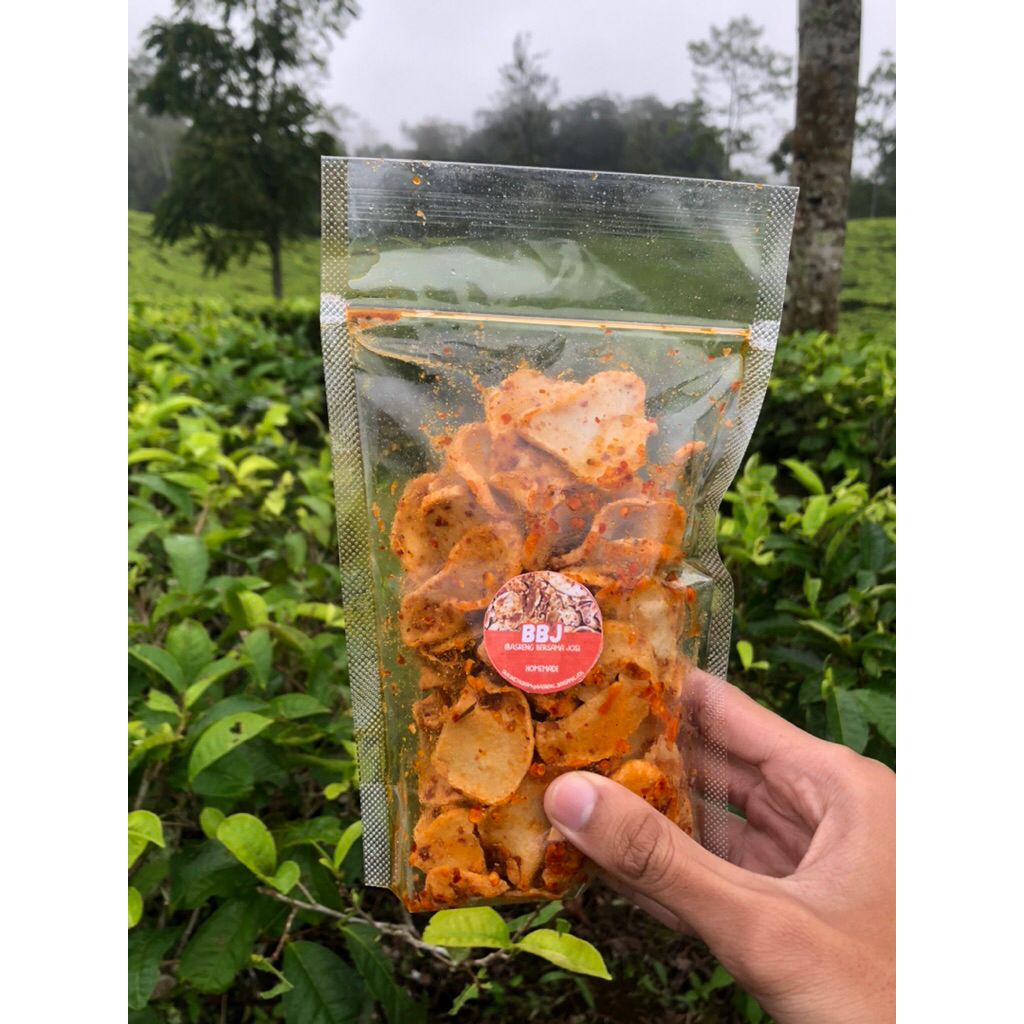 

Basreng Bersama Joss 1/4 KG