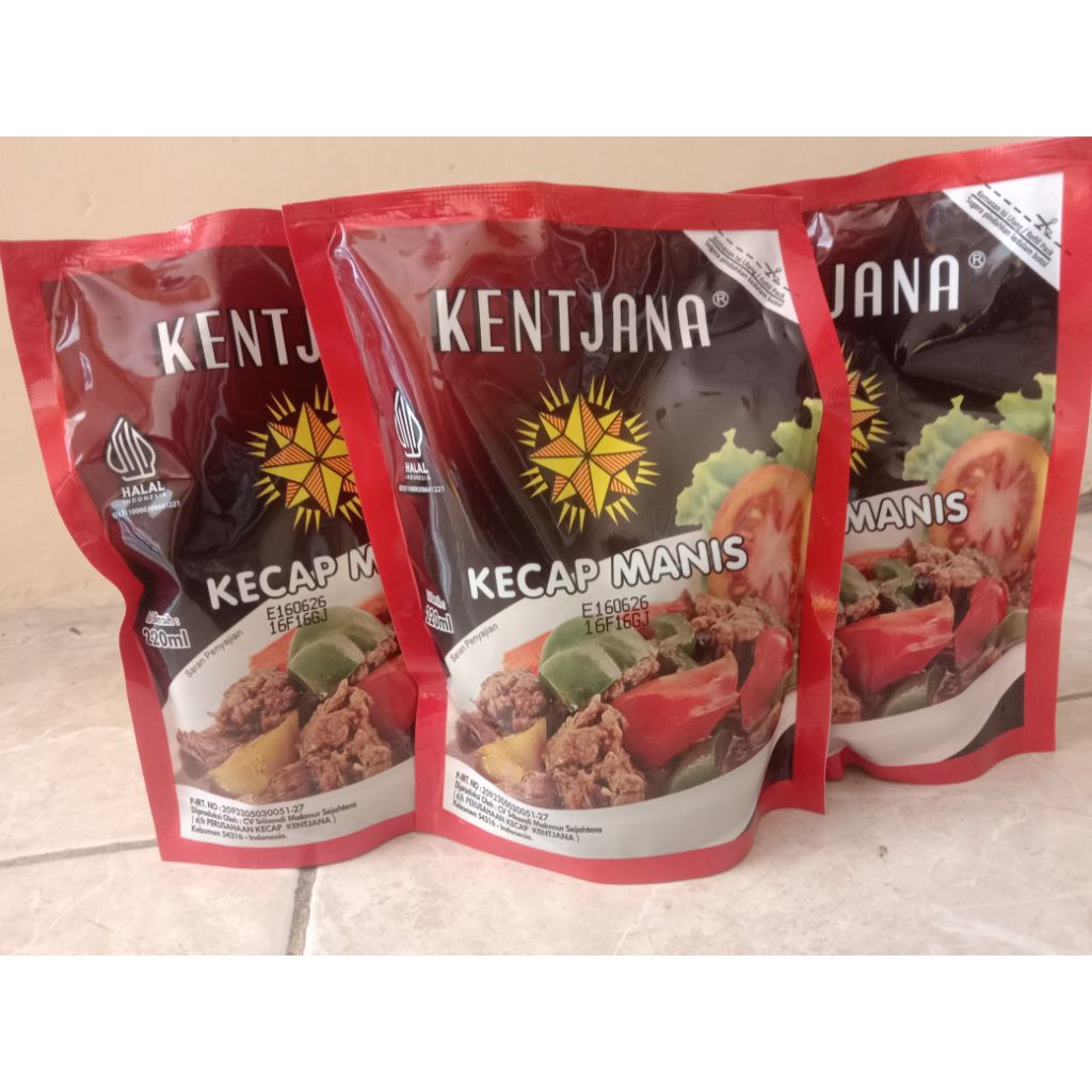 

Kecap Kentjana 200ml (reffil)