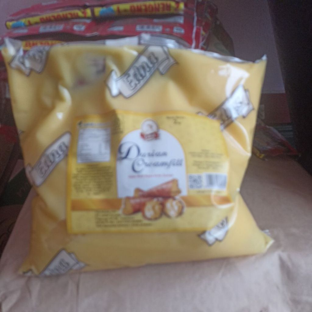

edna durian creamfill 2 kg murni premium