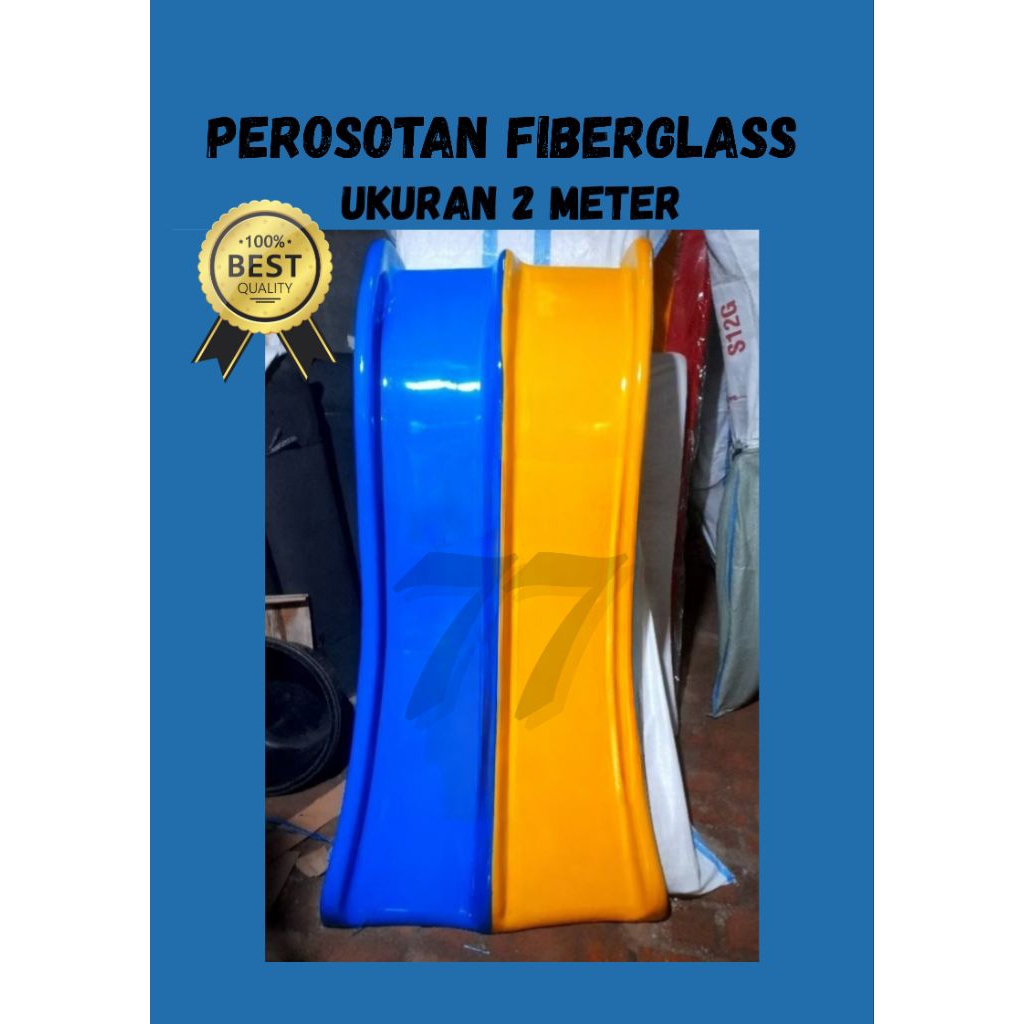 PEROSOTAN FIBERGLASS TERMURAH LEBIH TEBAL UKURAN 2 METER