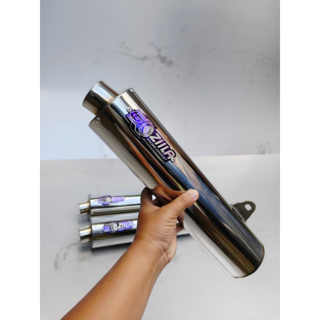 knalpot silincer standar racing honda supra x 125 wave 125 supra x 125 fi ckd