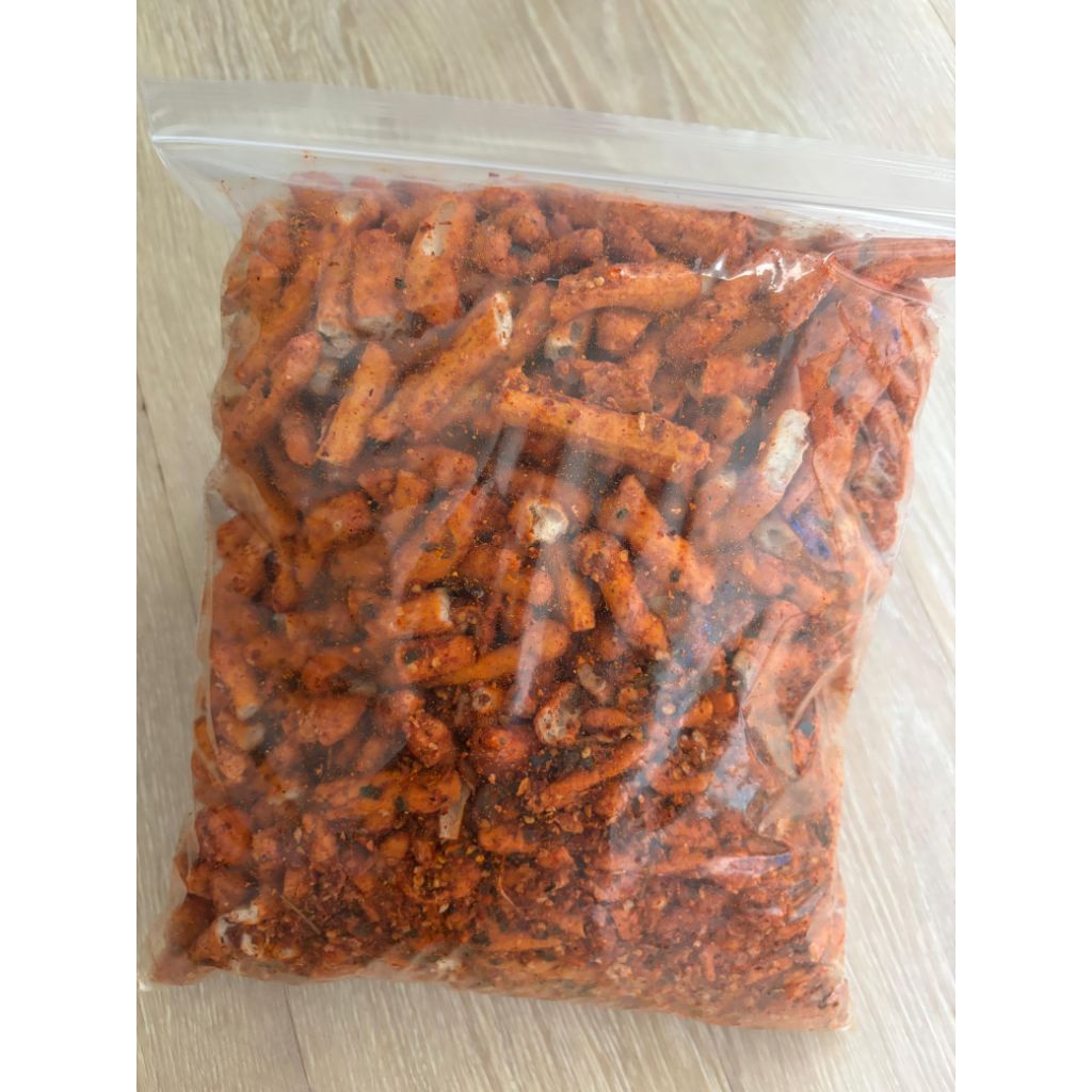 

BASRENG PEDAS GURIH DAUN JERUK BUMBU MELIMPAH