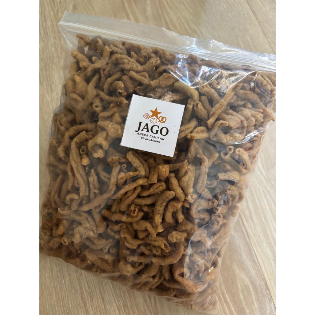 

KRIPIK USUS RENYAH GURIH