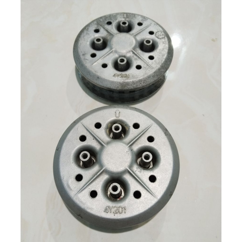 Rumah kampas kopling house kopling Yamaha RX KING kaki 4 Original kode 4Y201 Original second