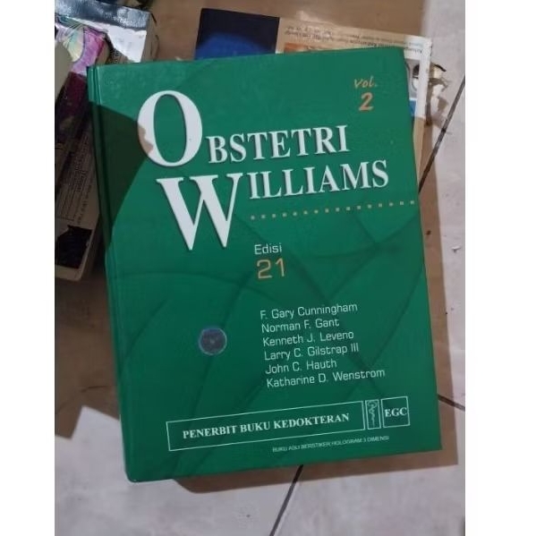 Obstetri Williams Volume 2 Edisi 21