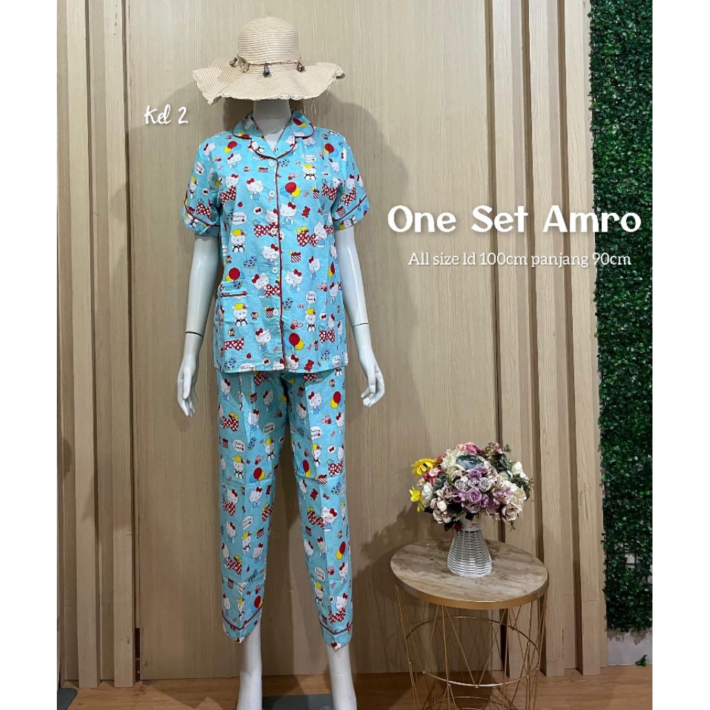 ❤️wbcs❤️One Set Amro