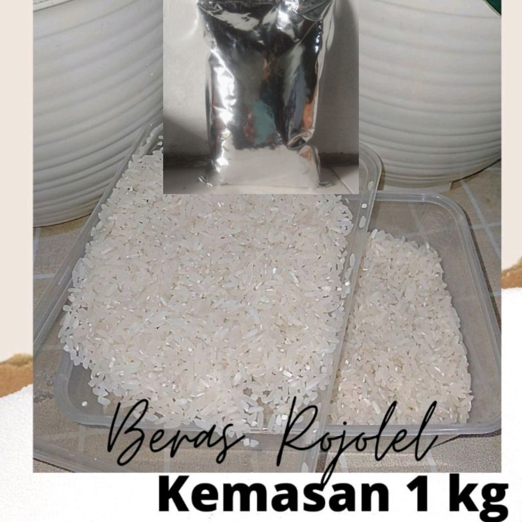

Beras Rojolele Terbaru 5kg