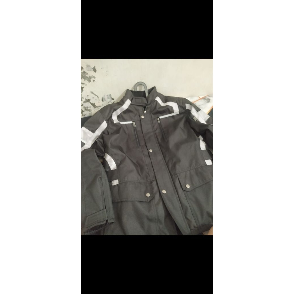 JAKET TOURING TEBAL BARANG SECOND