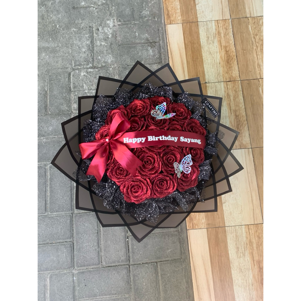 

Pita ucapan untuk buket