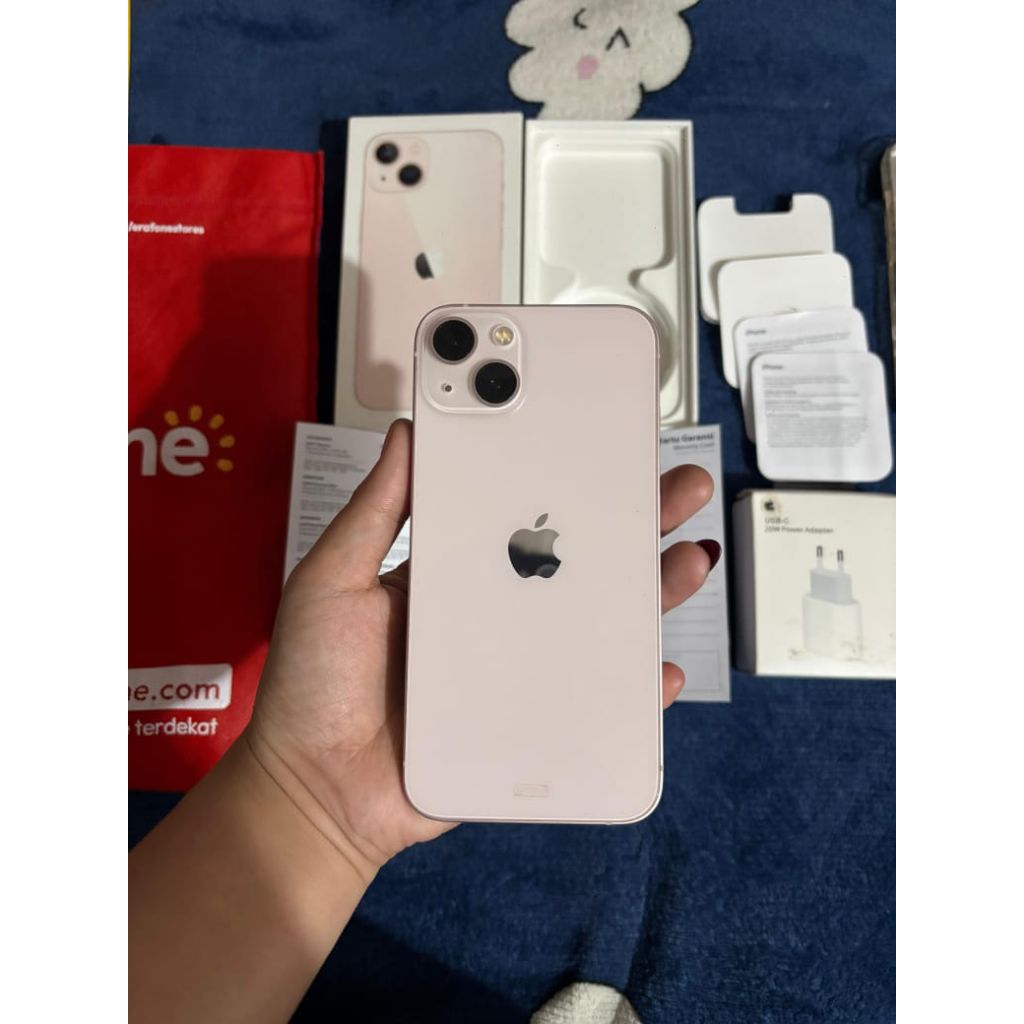 iPhone 13 like new garansi iBox hingga Juni 2026