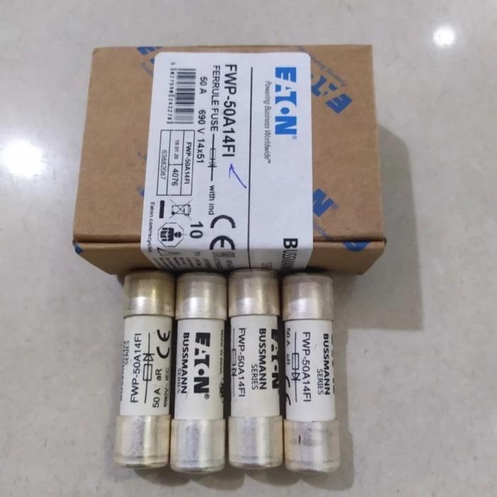 Fuse FWP-50A14FI 50A 690V Original Eaton Bussmann FWP-50A14FI 50A 690V