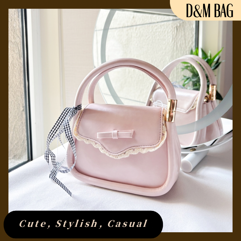 Tas Selempang Cewek / Tas Selempang Wanita / Tas Selempang Cute / Tas Selempang Korean Style / Tas S