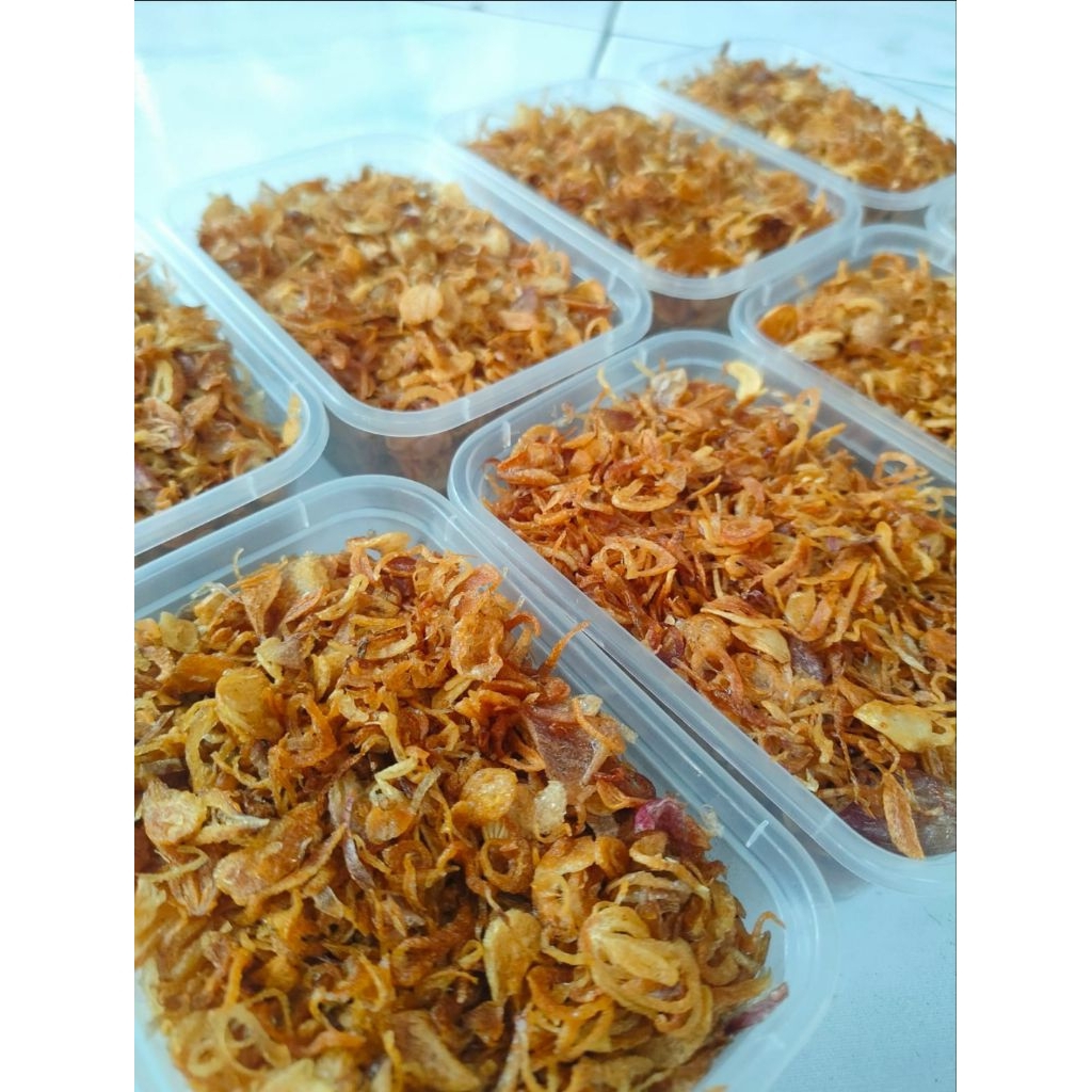 

Bawang goreng asli homemade