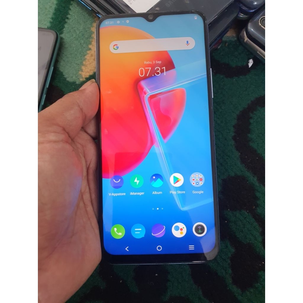 VIVO Y51 2020 RESMI RAM 8/128 SECOND