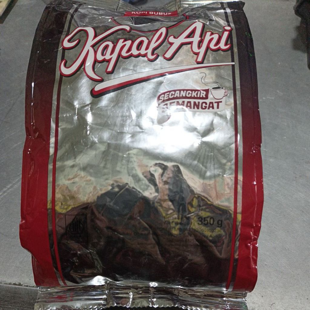 

Kopi Bubuk Kapal Api 350g