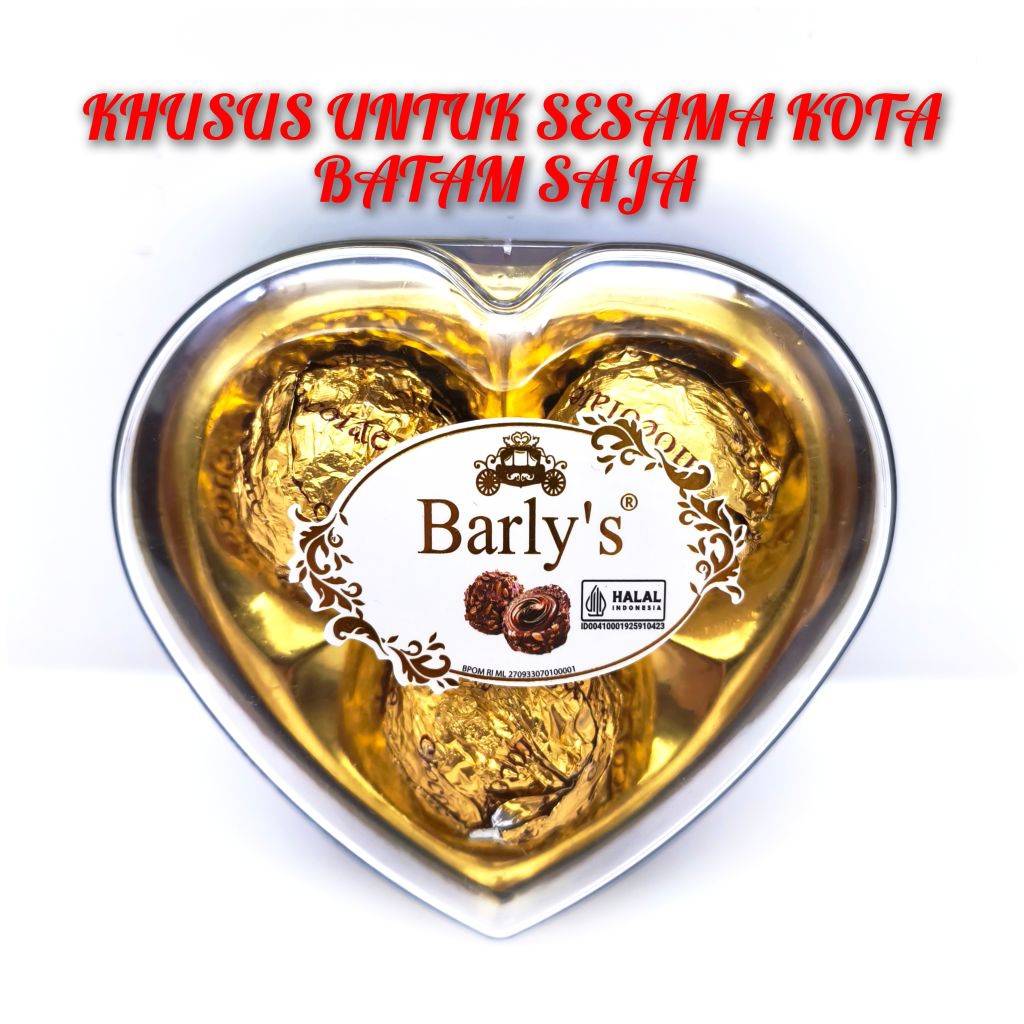 

Barly's Coklat Susu dengan Kacang Tanah 39gram isi 3pcs