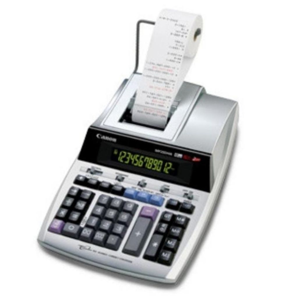 

Kalkulator CANONMP-1211LTSC-Printing Calculator Printer Struk MP1211