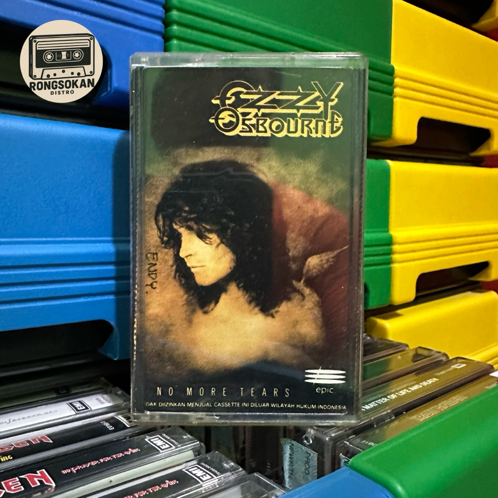 Kaset Pita OZZY OSBOURNE NO MORE TEARS (INDO SEMAR)