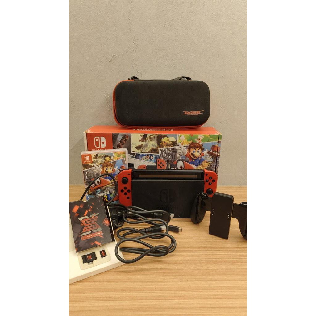 Nintendo switch v1 - Jailbreak n banned