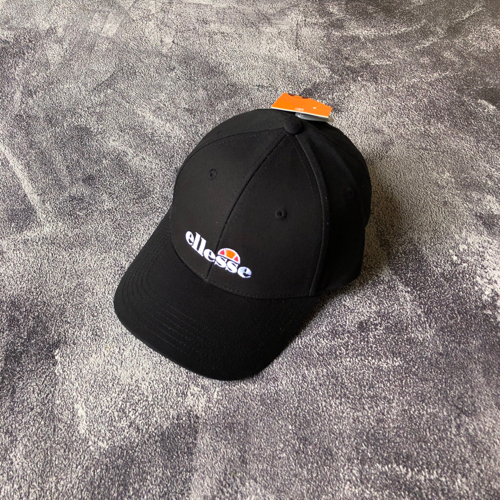 CAP ELLESSE BLACK ORIGINAL