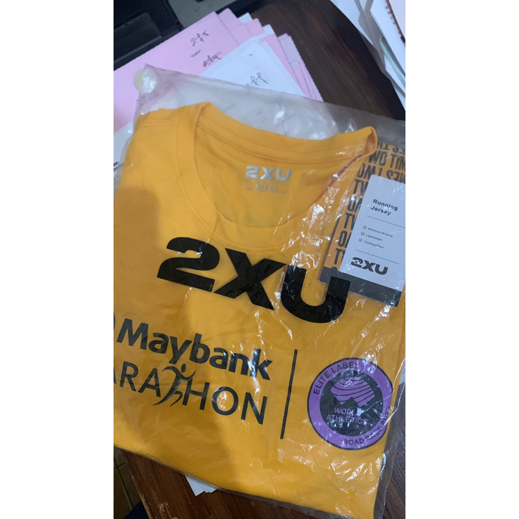 Official Jersey Maybank Marathon Bali 2025