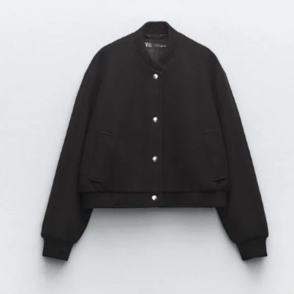 Preloved Zara Bomber Jacket