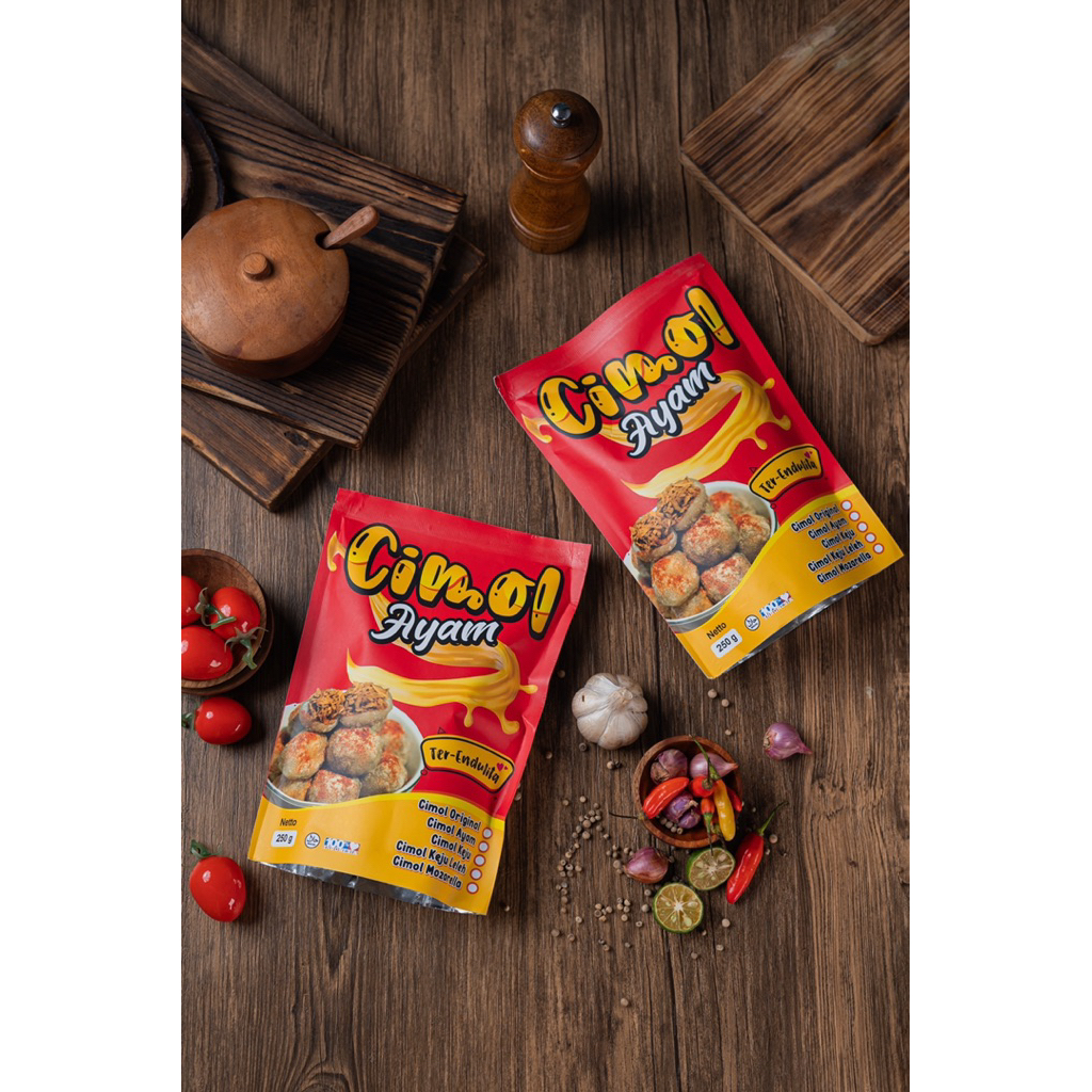 

CIMOL AYAM ll fadianasnack